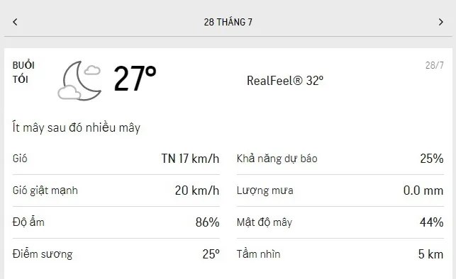 Dự báo thời tiết TPHCM hôm nay 27/7 và ngày mai 28/7/2021: trời nhiều gió, có nắng và lượng UV rất c 6