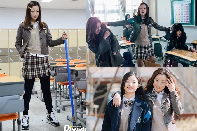 Krystal, Park Min Young và các mỹ nhân Hàn sắm vai nữ sinh trong phim 16