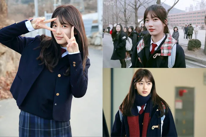 Krystal, Park Min Young và các mỹ nhân Hàn sắm vai nữ sinh trong phim 4