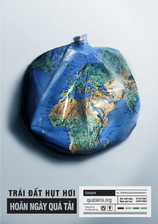 Ngày Trái Đất “Quá Tải” 2021 – Nhân Loại Cần 1.73 Trái Đất 1