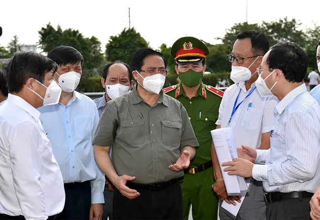 Kết luận của Thủ tướng Phạm Minh Chính tại Hội nghị về công tác phòng, chống dịch Covid-19 1