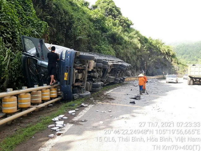 Hệ thống rào chắn “đặc biệt” giúp giảm thiệt hại do tai nạn giao thông 1