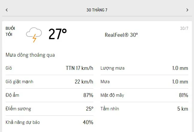 Dự báo thời tiết TPHCM hôm nay 30/7 và ngày mai 31/7/2021: có nắng và mây từng đợt xen kẻ 3