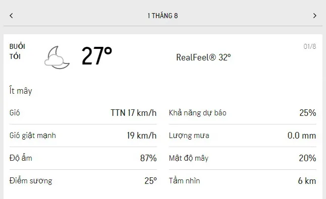 Dự báo thời tiết TPHCM hôm nay 31/7 và ngày mai 1/8/2021: trời có mây, nắng dịu và ít mưa 6