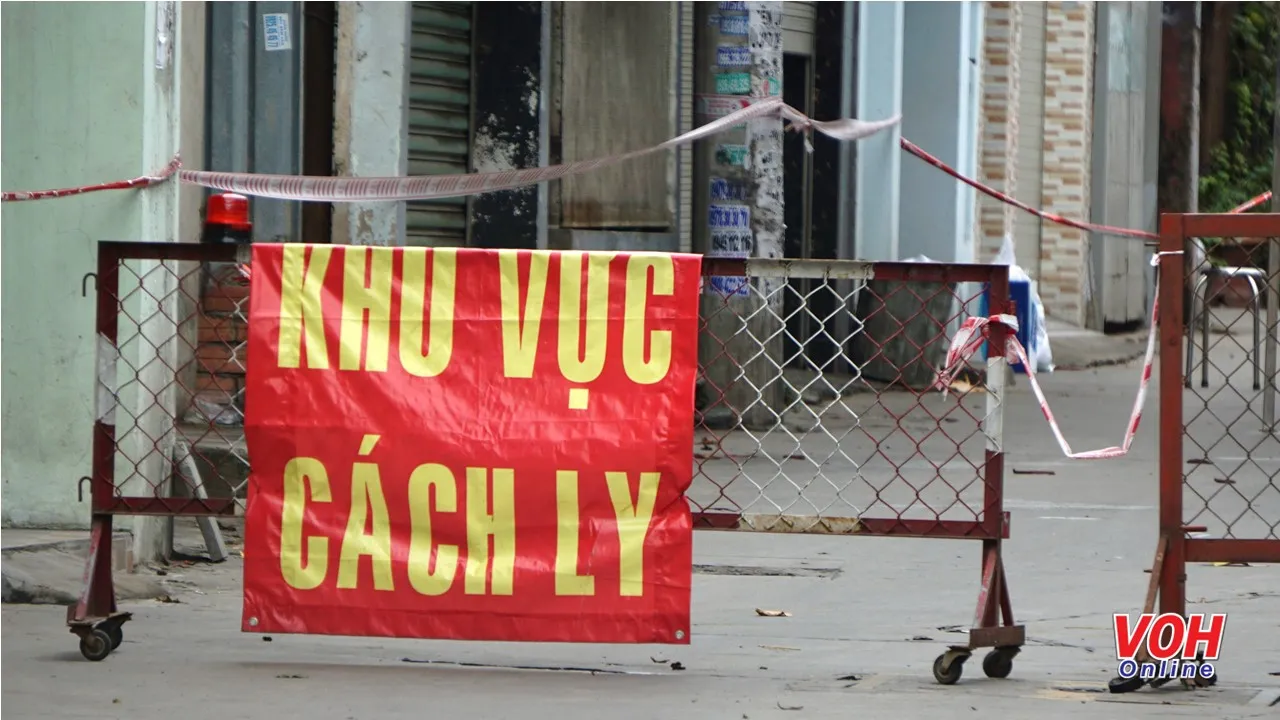 khu vực phong tỏa, covid-19