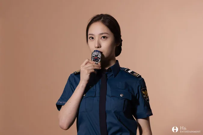 Cùng nghía qua nhan sắc của Krystal trước khi Police Univeristy lên sóng 13