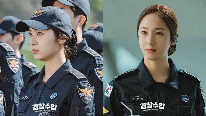 Cùng nghía qua nhan sắc của Krystal trước khi Police Univeristy lên sóng 4