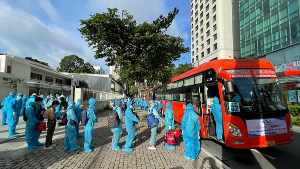 chuyến xe yêu thương, sinh viên Khánh Hòa, COVID-19, ngày 1 tháng 8 năm 2021