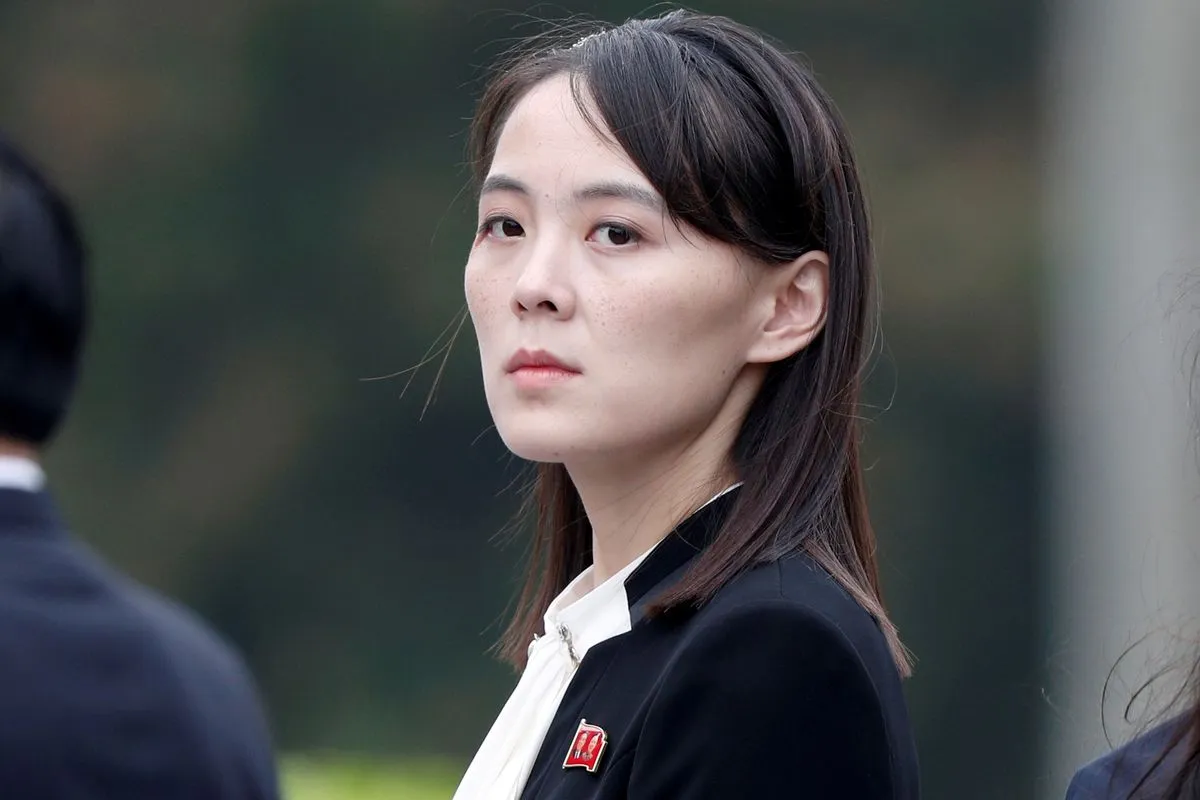 Em gái lãnh đạo Triều Tiên cảnh báo Hàn Quốc về cuộc tập trận với Mỹ