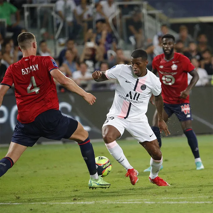 PSG đánh rơi Siêu Cup Pháp vào tay Lille - Chelsea đá bại Arsenal