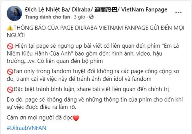 Em Là Niềm Kiêu Hãnh Của Anh bị tẩy chay vì có hình ảnh ‘đường lưỡi bò’ 8