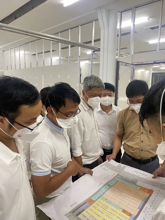 TP. Hồ Chí Minh nỗ lực nhanh chóng đưa 3 trung tâm hồi sức tích cực điều trị Covid -19 vào hoạt động 2