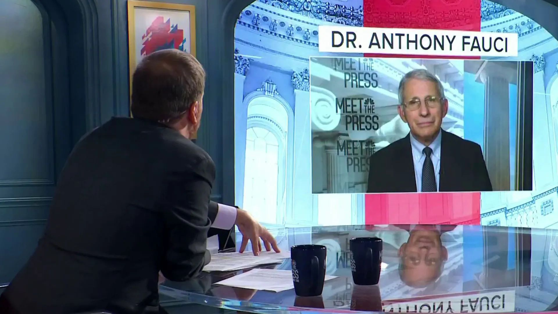 Bác sĩ Anthony Fauci, chuyên gia bệnh truyền nhiễm hàng đầu của Mỹ - Ảnh: NBC NEWS