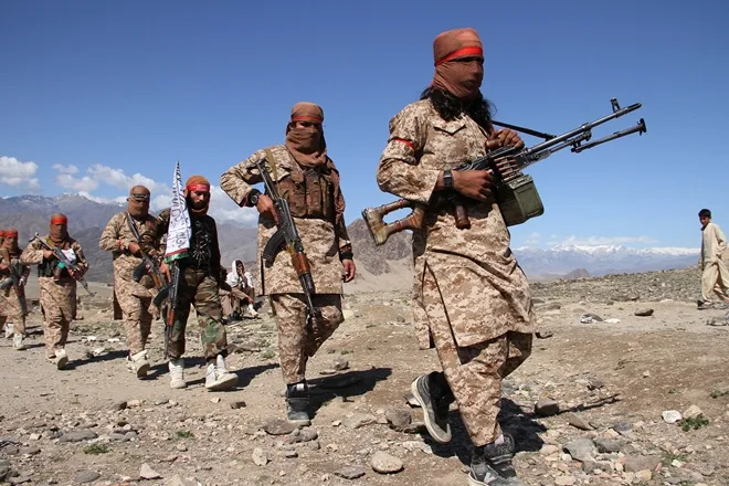  Các tay súng Taliban. (Ảnh: Getty Images)