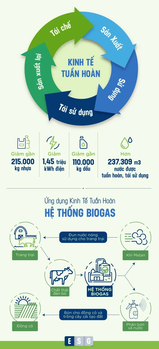 Kinh tế tuần hoàn và tăng cường năng lượng xanh