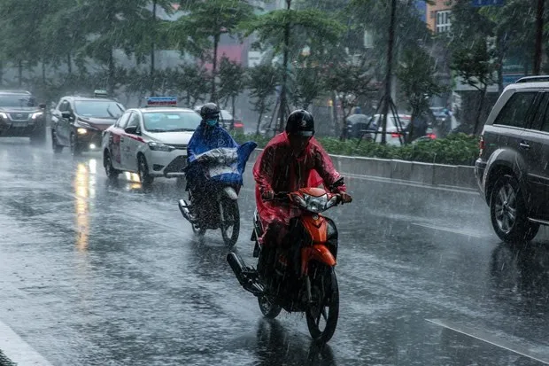 Dự báo thời tiết hôm nay 11/8/2021: vùng núi Bắc bộ có nơi mưa rất to và rải rác có dông 1