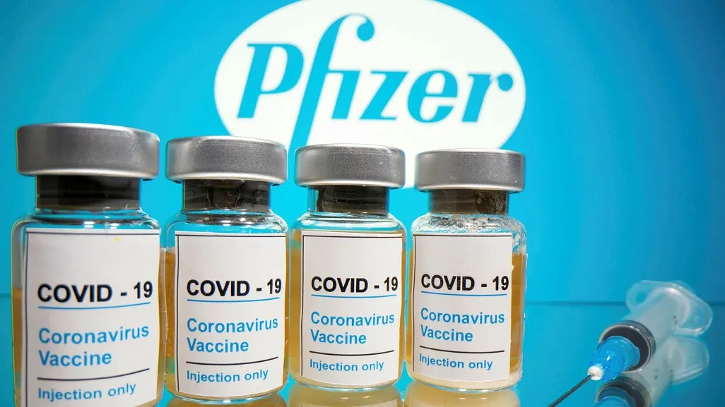 Vắc-xin ngừa Covid-19 của Pfizer/BioNTech. (Ảnh: Reuters)