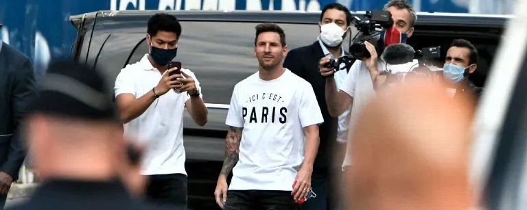 Messi được PSG cho ra mắt trong hôm nay 11/8.