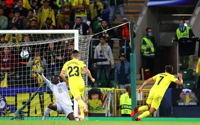 Vượt Villarreal trên loạt sút luân lưu cân não, Chelsea giành Siêu Cup châu Âu