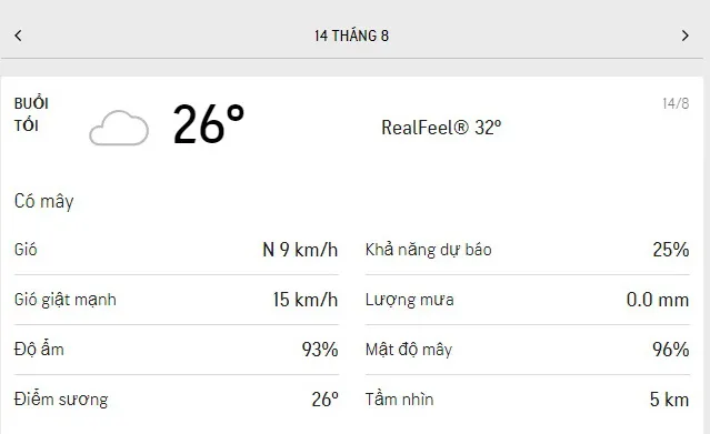 Dự báo thời tiết TPHCM hôm nay 13/8 và ngày mai 14/8/2021: có nắng, thỉnh thoảng vài cơn mưa dông 6