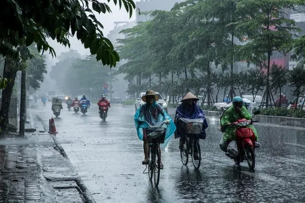 Dự báo thời tiết hôm nay 14/8/2021: Bắc bộ nhiều mưa, vùng núi có mưa rất to và dông 1