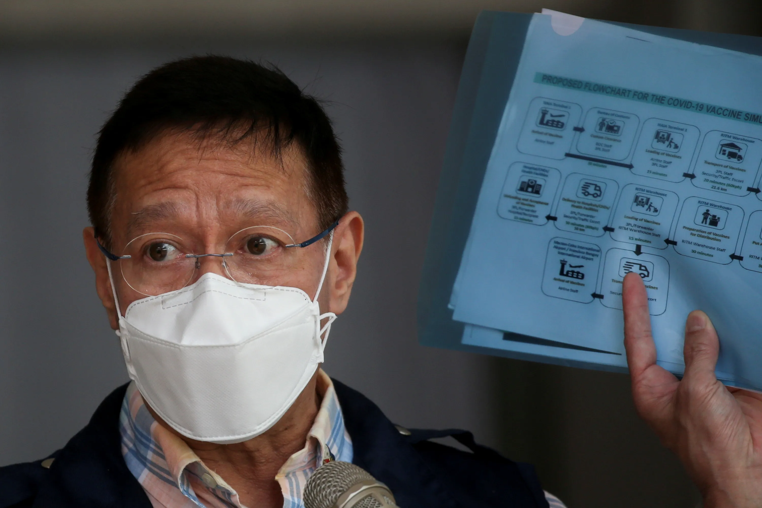 Bộ Y tế Philippines bác cáo buộc tham nhũng quỹ phòng chống Covid-19 1,3 tỷ USD