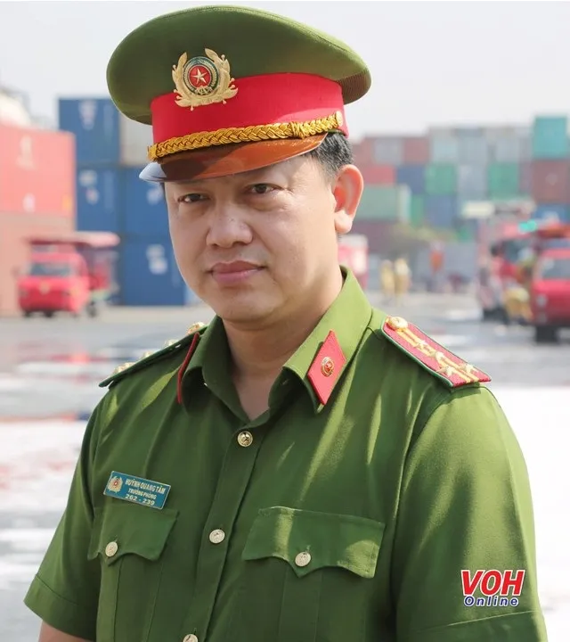 Đại tá Huỳnh Quang Tâm 