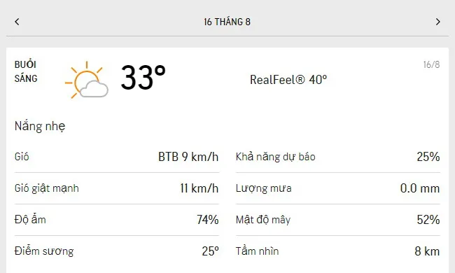 Dự báo thời tiết TPHCM hôm nay 15/8 và ngày mai 16/8/2021: nhiều mây, nắng dịu và ít mưa 4