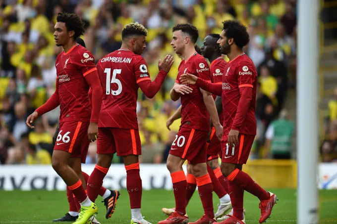 Liverpool ra quân thắng lợi trước tân binh Norwich