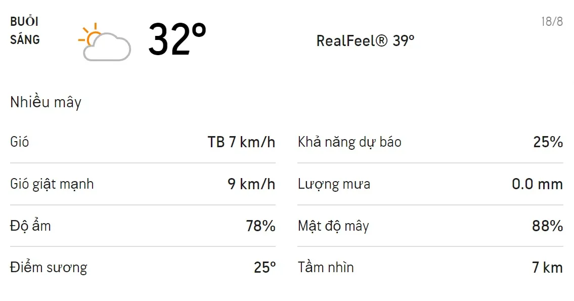 Dự báo thời tiết TPHCM hôm nay 17/8 và ngày mai 18/8: Cả ngày có mưa dông rải rác 4