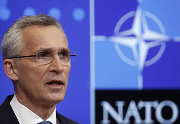 Tổng thư ký NATO Jens Stoltenberg. (Ảnh: AFP via Getty Images)