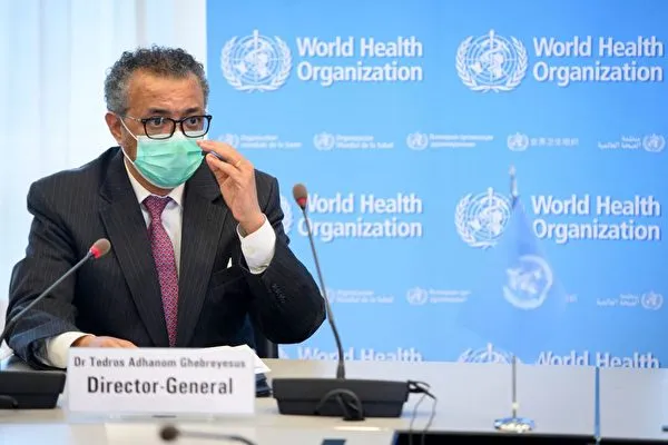 Tổ chức Y tế Thế giới (WHO), Tedros Adhanom Ghebreyesus