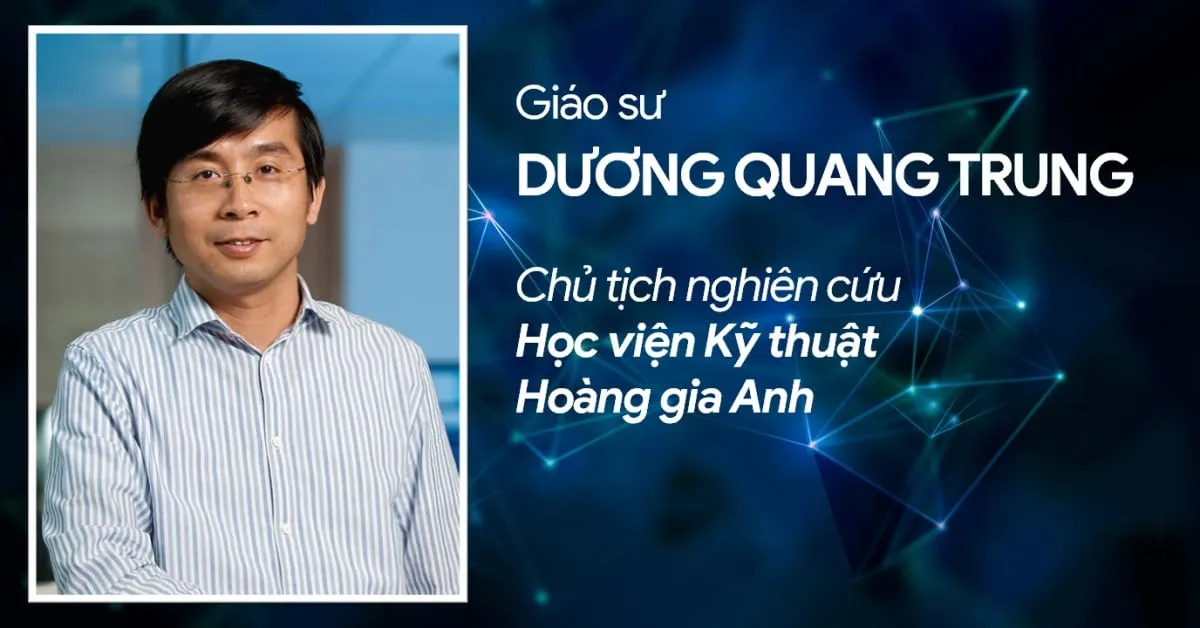 Giáo sư Dương Quang Trung