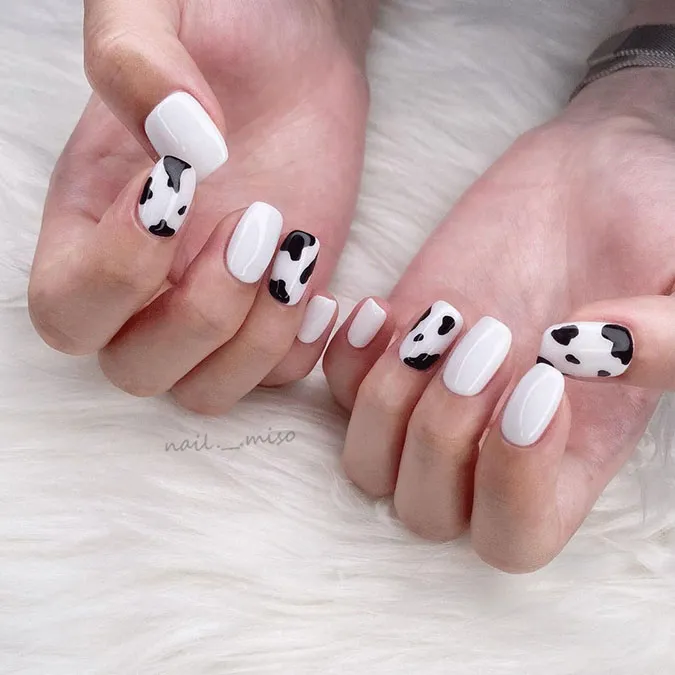 Tổng hợp những mẫu nail bò sữa đẹp và ‘chuẩn trend’ 66