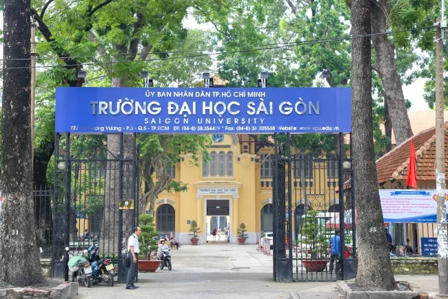 Tuyển sinh ĐH Sài Gòn 2021 - Điểm sàn từ 16 – 22 điểm 1