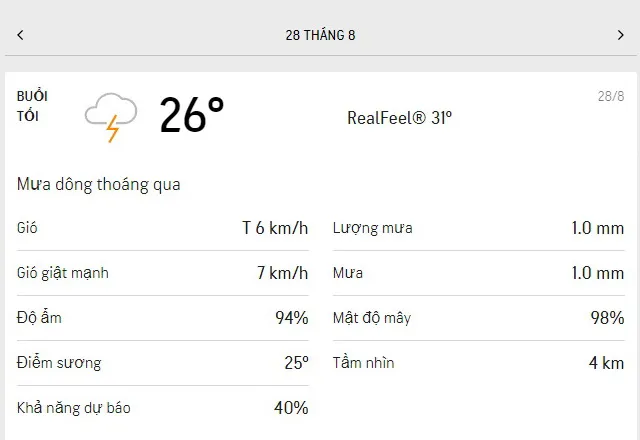 Dự báo thời tiết TPHCM hôm nay 28/8 và ngày mai 29/8/2021: nắng nhẹ, trưa và chiều có mưa rào nhiều 3