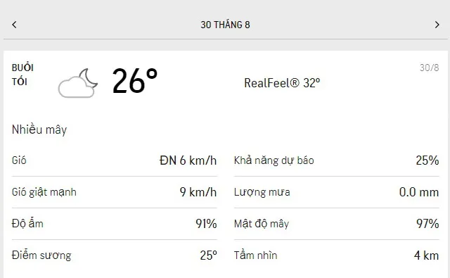 Dự báo thời tiết TPHCM hôm nay 29/8 và ngày mai 30/8/2021: trời có nắng, lượng tia UV cao 6