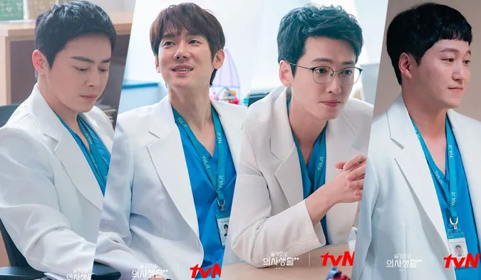 Những anh chàng bác sĩ trong phim Hàn Quốc: Hội Hospital Playlist sốt sình sịch 1