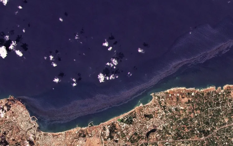 Đảo Síp báo động vì sự cố rò rỉ dầu ra Địa Trung Hải