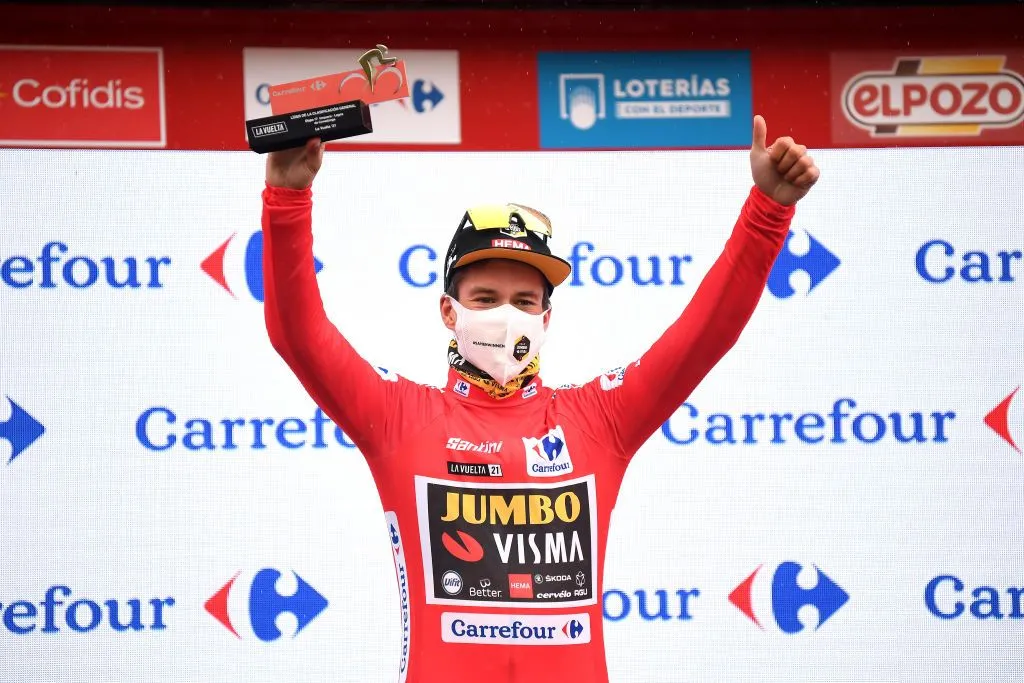 Vuelta a Espana 2021: Thắng chặng 17, Primoz Roglic đòi lại áo đỏ 