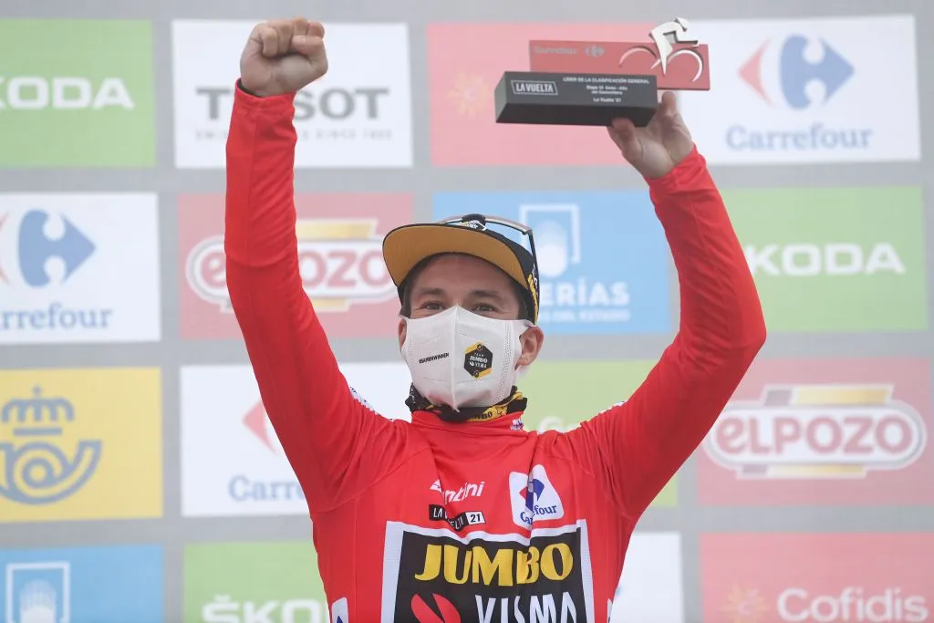 Vuelta a Espana 2021: Miguel Angel Lopez xuất sắc về nhất chặng 18