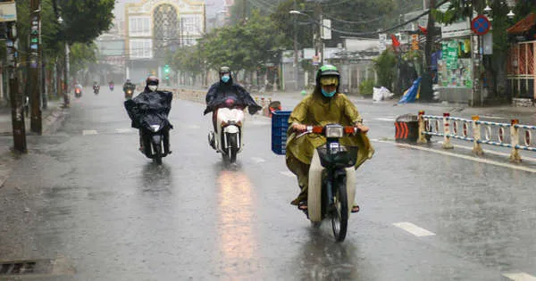 Dự báo thời tiết ngày mai 04/9/2021: Từ Đà Nẵng đến Bình Thuận, Tây Nguyên,Nam Bộ có mưa rào và dông 1
