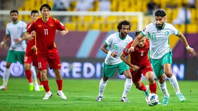 Diễn biến vòng loại World Cup 2022 khu vực châu Á: Việt Nam xuýt tạo nên bất ngờ