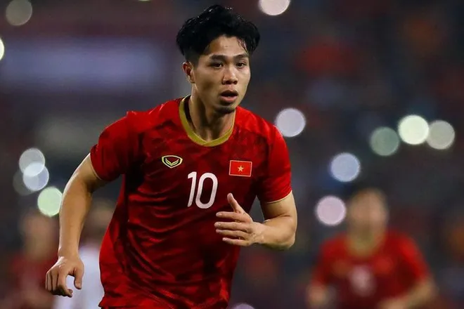 Công Phượng được HLV Park Hang Seo triệu tập - ĐT Việt Nam tụt hạng trên BXH FIFA