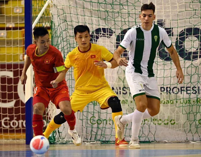 Đình Trọng không đá trận gặp Australia - ĐT futsal Việt Nam kết thúc chuyến tập huấn tại Tây Ban Nha