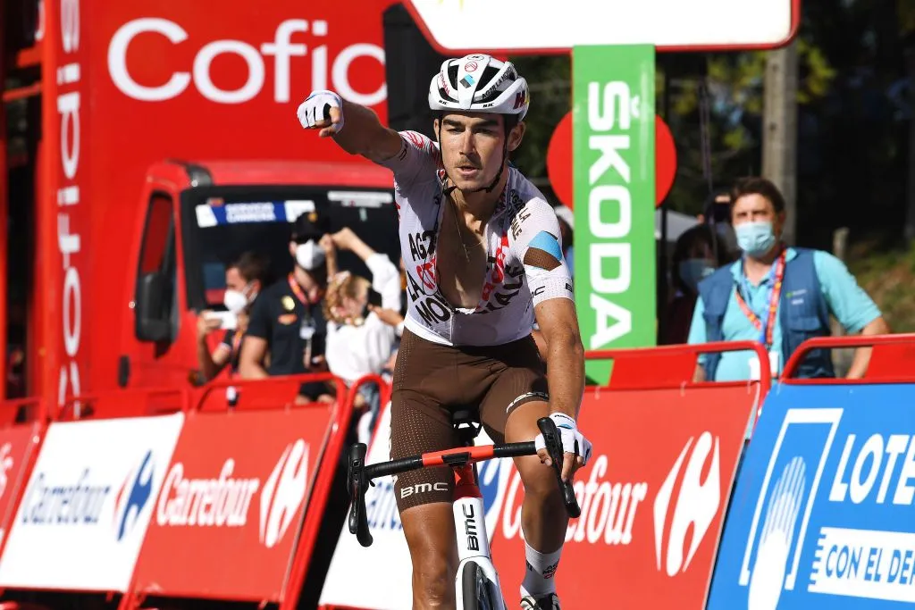 Vuelta a Espana 2021: Clement Champoussin có chiến thắng lớn đầu tiên khi về nhất chặng 20