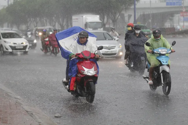Dự báo thời tiết hôm nay 05/9/2021: Từ Đà Nẵng đến Bình Thuận, Tây Nguyên, Nam Bộ có mưa rào và dông 1