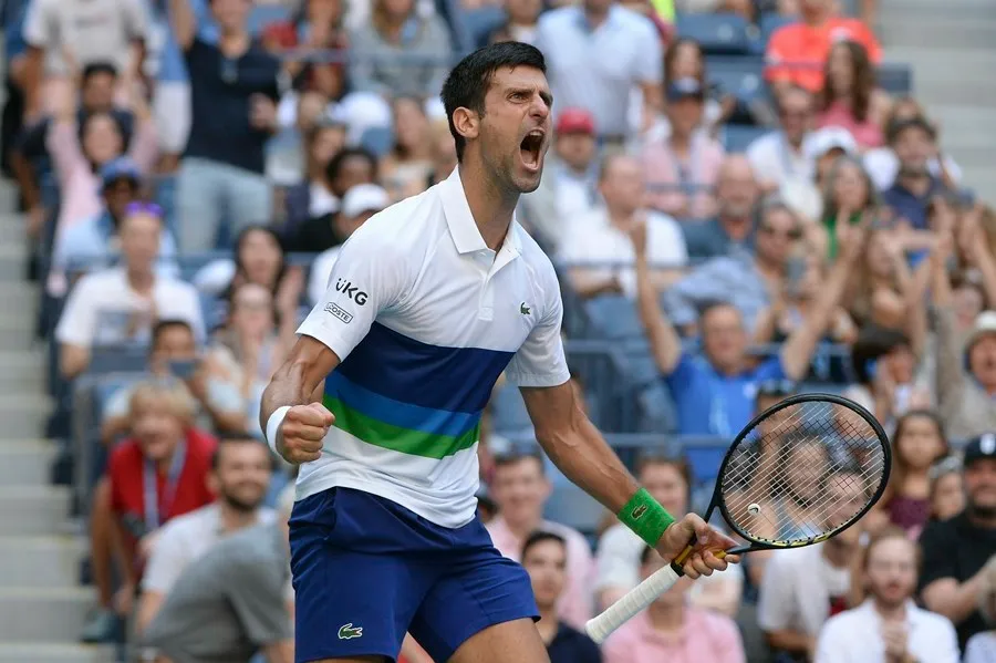 US Open 2021: Djokovic ngược dòng đánh bại Nishikori tại vòng 3