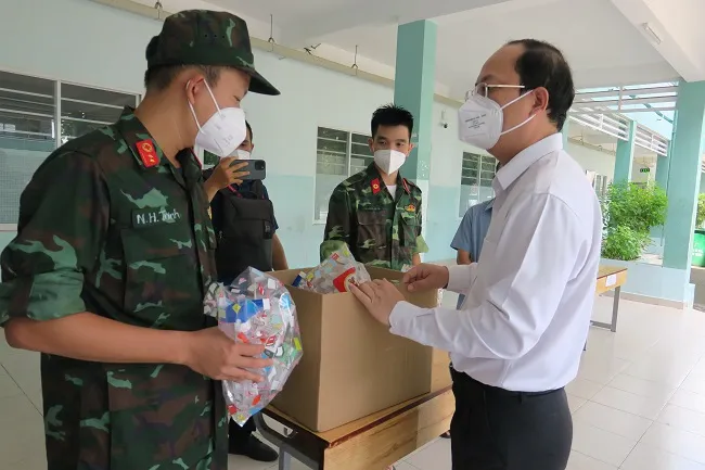 Phó Bí thư Thành ủy TPHCM Nguyễn Hồ Hải: Từng đơn vị phải là “pháo đài” vững chắc trong phòng chống 1