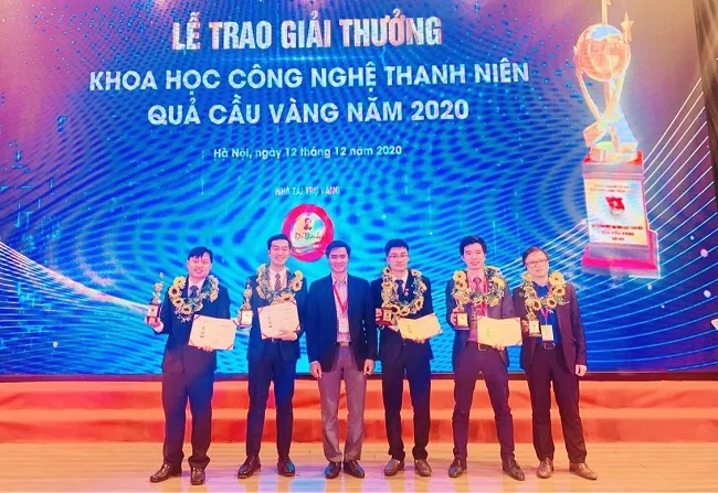 Điểm mới Giải thưởng Khoa học công nghệ Quả Cầu Vàng 2021 1